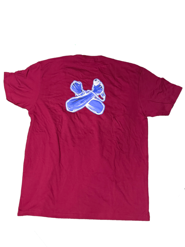 Bad Boy V. 2 XL (Burgundy) - Image 2